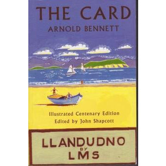 Barewall Books Book The Card by Arnold Bennett