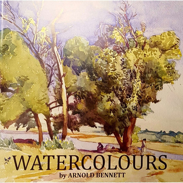 Barewall Books Book WATERCOLOURS Arnold Bennett - Art Catalogue 2017