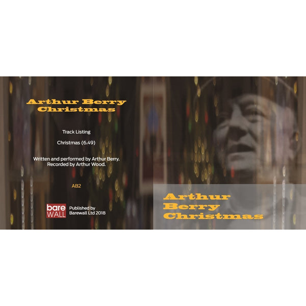 Arthur Berry Christmas Audio CD | Gift by Barewall Books | Barewall Art Gallery