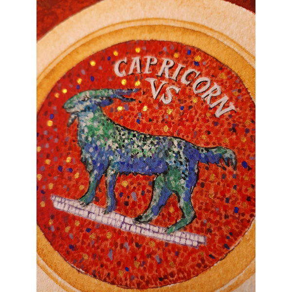 Capricorn The Goat by Ronnie Cruwys