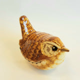 CG30 Handmålade Slipware Wren Birds av Carole Glover