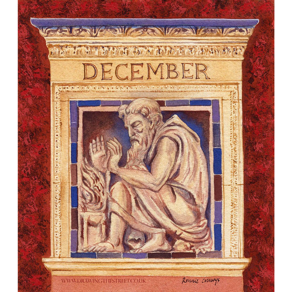 The Month of December - The Wedgwood Institute by Ronnie Cruwys