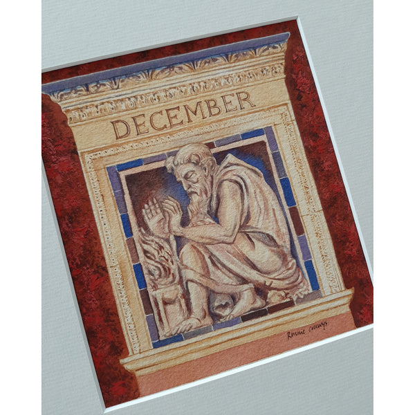 The Month of December - The Wedgwood Institute by Ronnie Cruwys