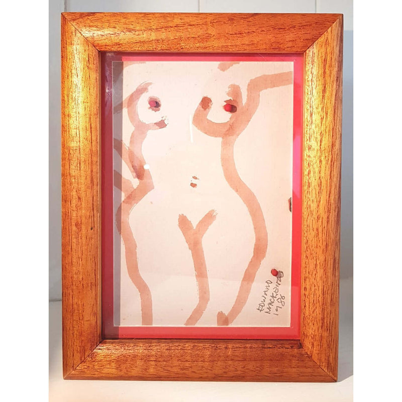 EM17 Hot Stuff by Edward MacKenzie | Original Art by Edward Mackenzie | Barewall Art Gallery