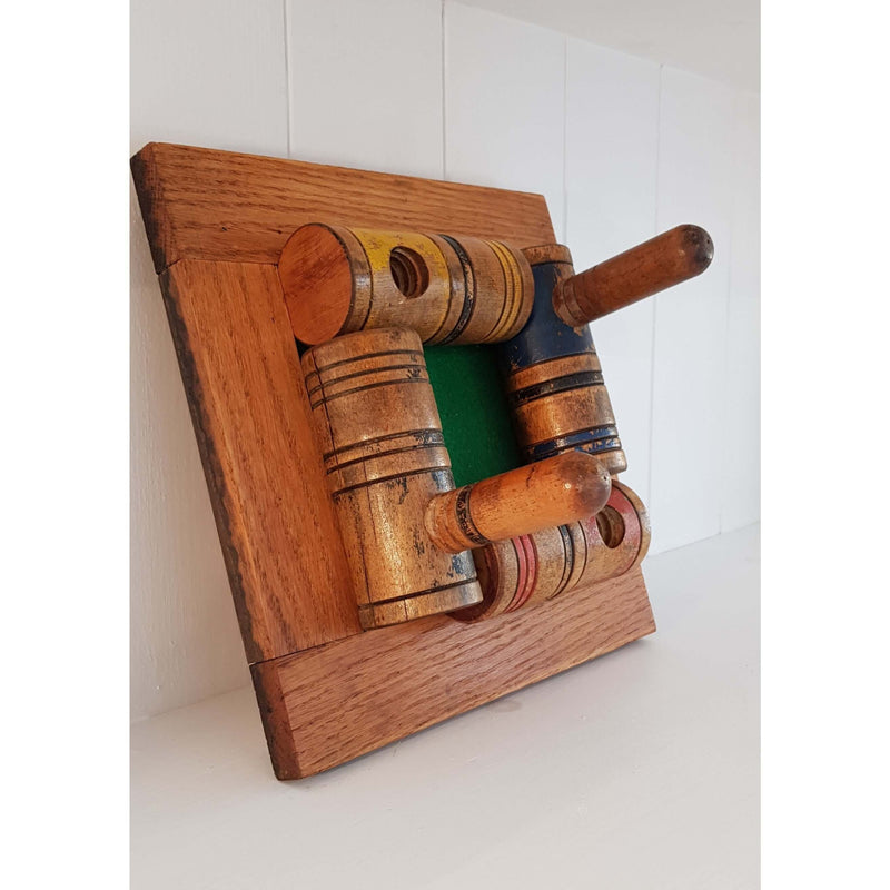 Edward Mackenzie Original Art EMFW2 Anyone for Croquet? by Edward MacKenzie