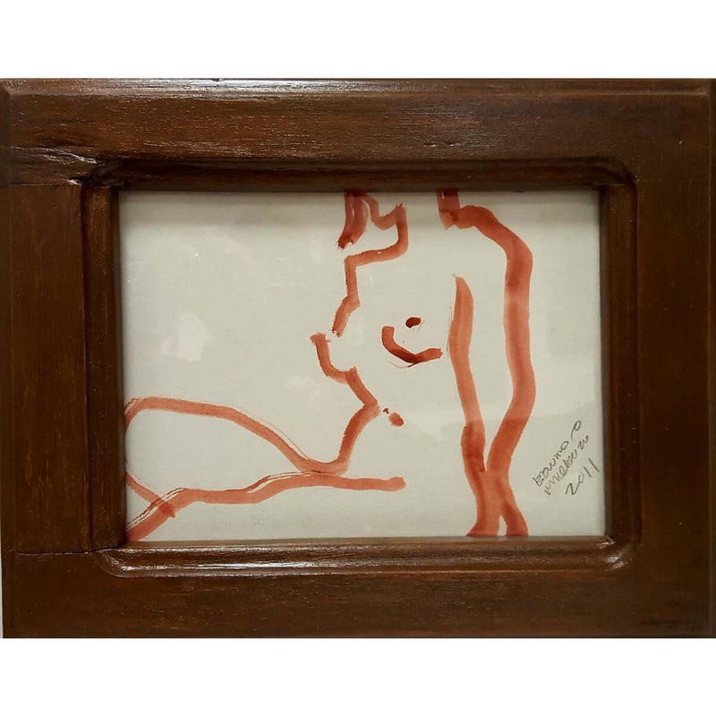 Edward Mackenzie Original Art Recycled Nude III by Edward MacKenzie
