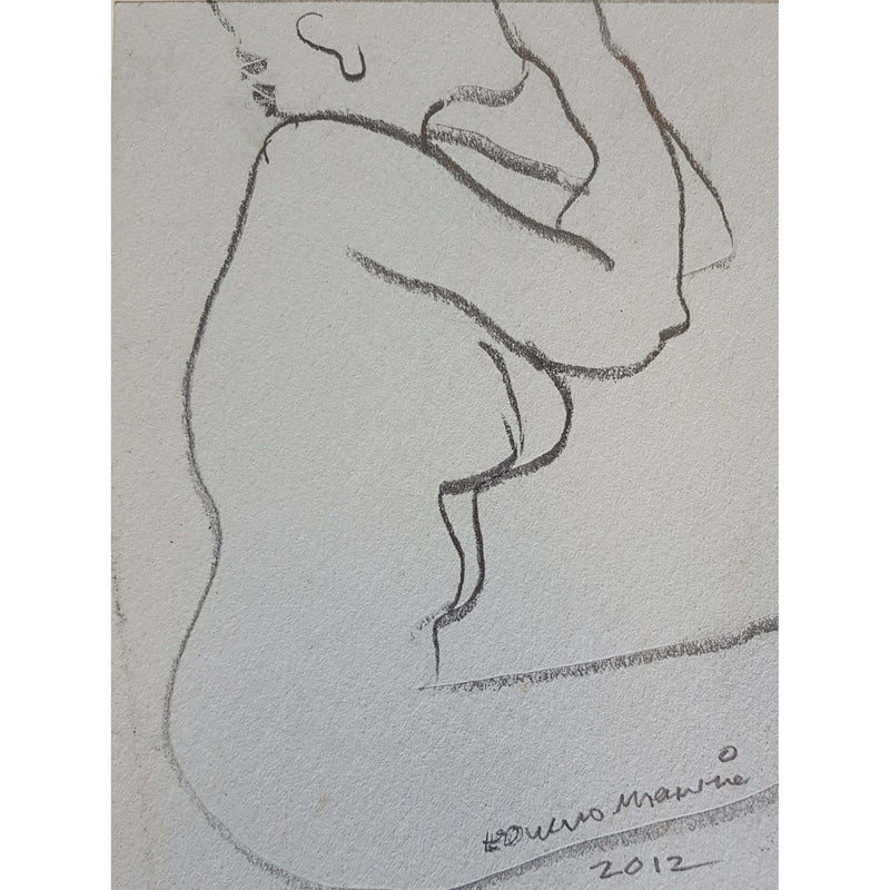 Edward Mackenzie Original Art Recycled Nude V by Edward MacKenzie