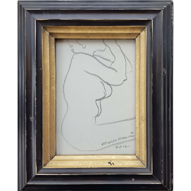 Edward Mackenzie Original Art Recycled Nude V by Edward MacKenzie