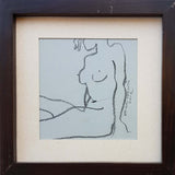 Edward Mackenzie Original Art Recycled Nude VI by Edward MacKenzie