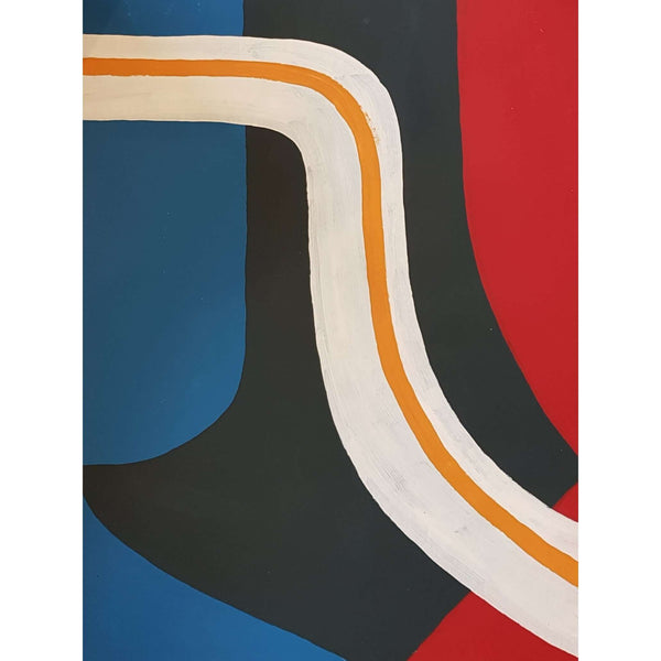 EN030P Modern Abstract I 1960s by Enos Lovatt