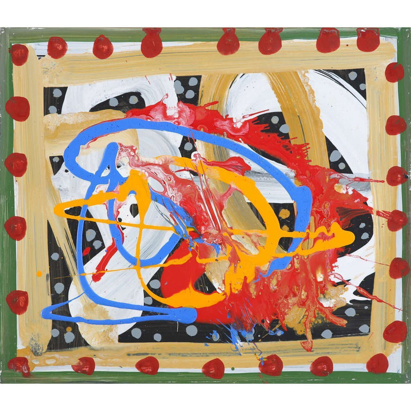 EN031 - Acrylic Flow 1997 by Enos Lovatt