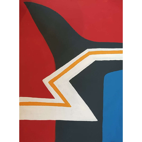 EN031P Modern Abstract II 1960s by Enos Lovatt