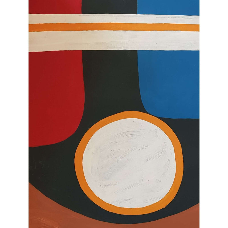 EN032P Modern Abstract III 1960s by Enos Lovatt