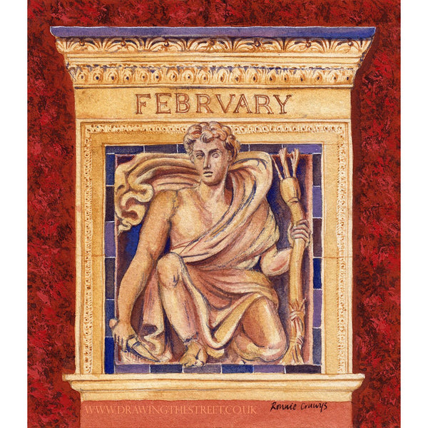 The Month of February - The Wedgwood Institute by Ronnie Cruwys