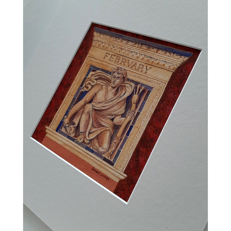The Month of February - The Wedgwood Institute by Ronnie Cruwys