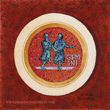 Gemini The Twins Castor and Pollux by Ronnie Cruwys