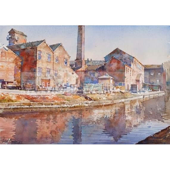 Geoffrey Wynne RI Original Art Middleport Pottery by Geoffrey Wynne RI