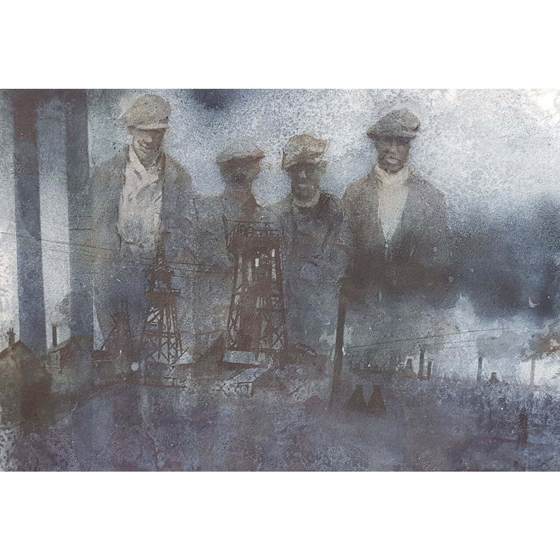 Geoffrey Wynne RI Original Art Written in Dust: Long Ago and Far Away by Geoffrey Wynne RI