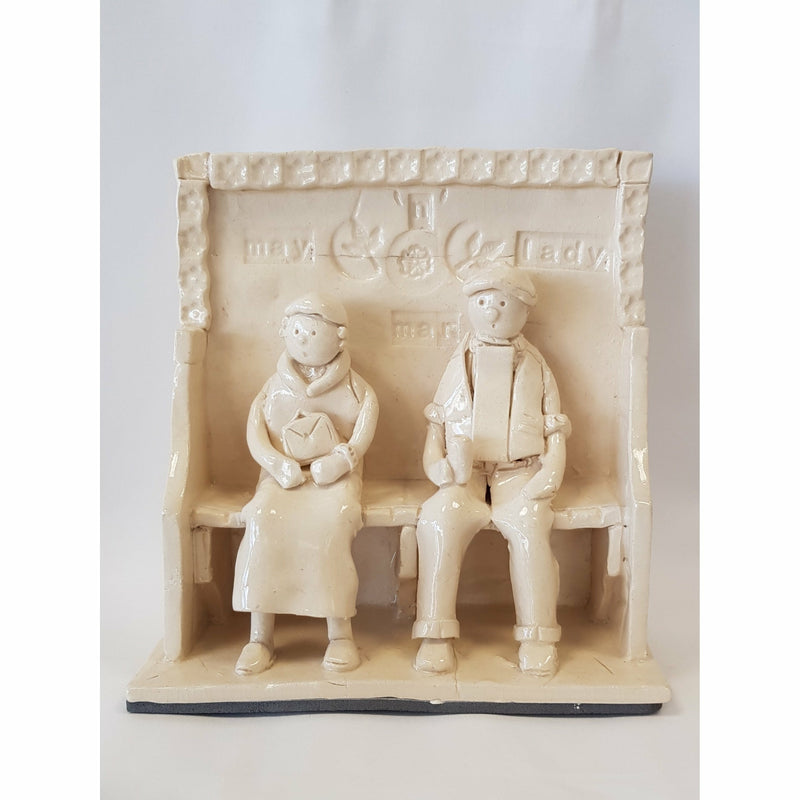 May n Mar Lady 2019 by Ian Tinsley Pottery