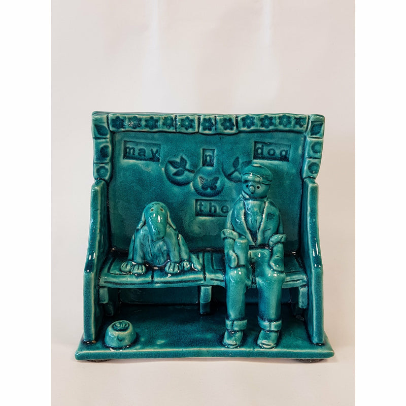 May n the Dog 2019 by Ian Tinsley Pottery