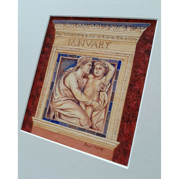 The Month of January - The Wedgwood Institute by Ronnie Cruwys