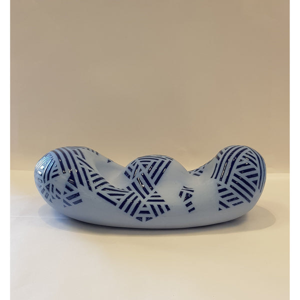 Jessie Roberts Ceramics Large Cobalt Blue Blob 2019 by Jessie Roberts