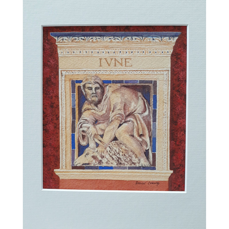 The Month of June - The Wedgwood Institute by Ronnie Cruwys