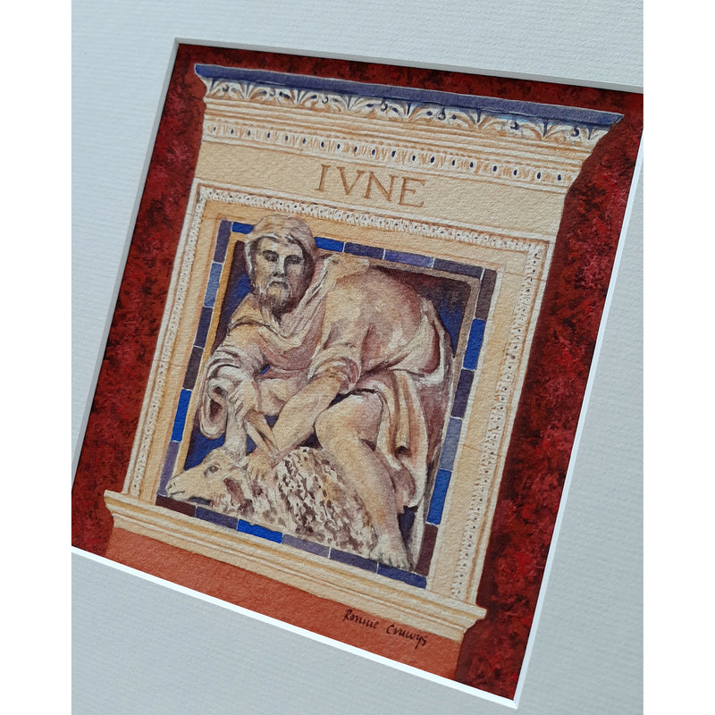 The Month of June - The Wedgwood Institute by Ronnie Cruwys