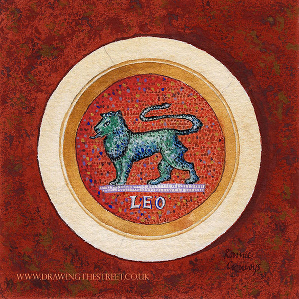 Leo The Lion by Ronnie Cruwys