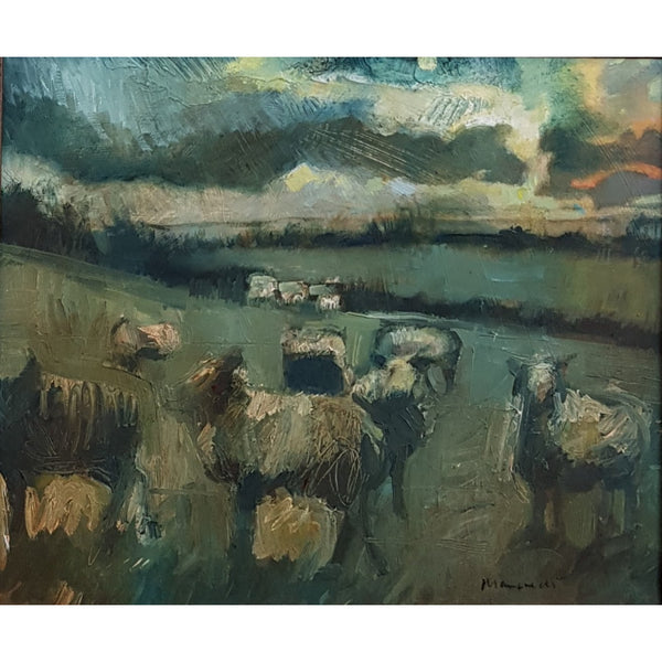 Moorland Dusk by Lucy Manfredi