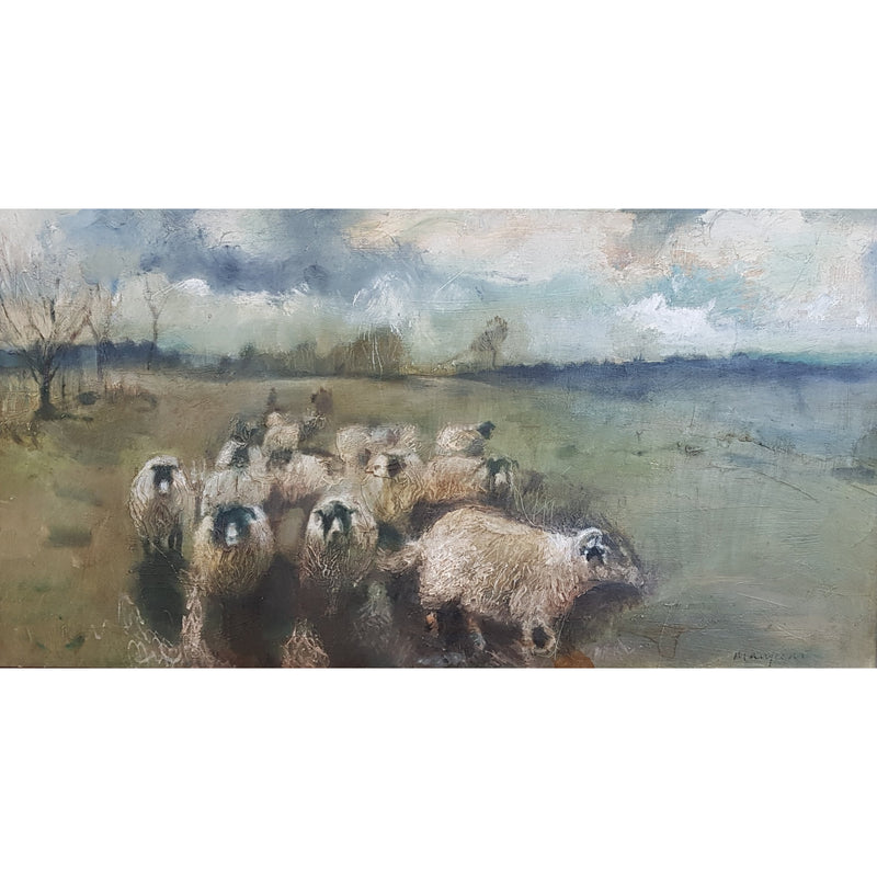 Moorland Herd I av Lucy Manfredi