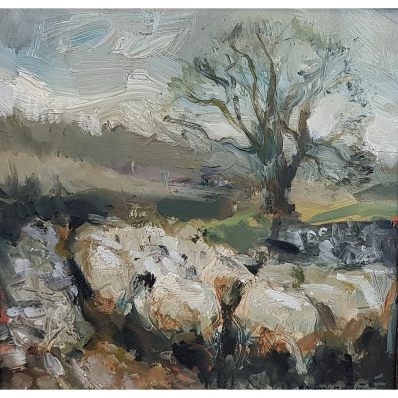 Moorland Herd II av Lucy Manfredi