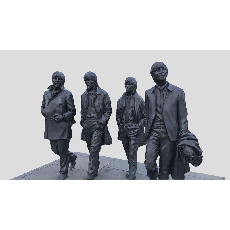 Beatles-statyn 2015 Maquette-skulptur av Andy Edwards