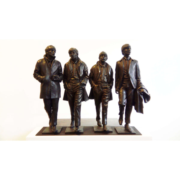 Beatles-statyn 2015 Maquette-skulptur av Andy Edwards