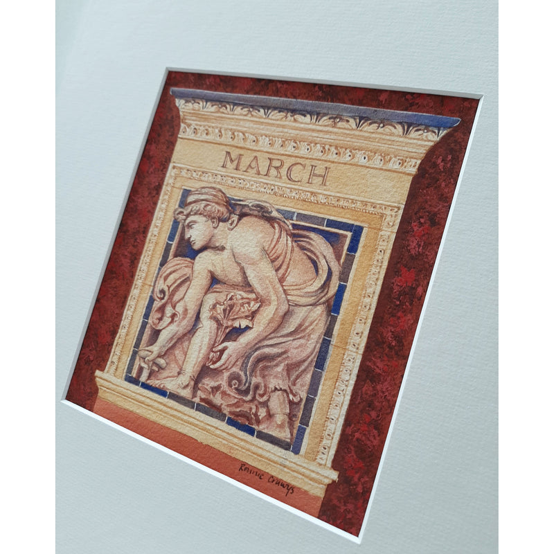 The Month of March - The Wedgwood Institute by Ronnie Cruwys