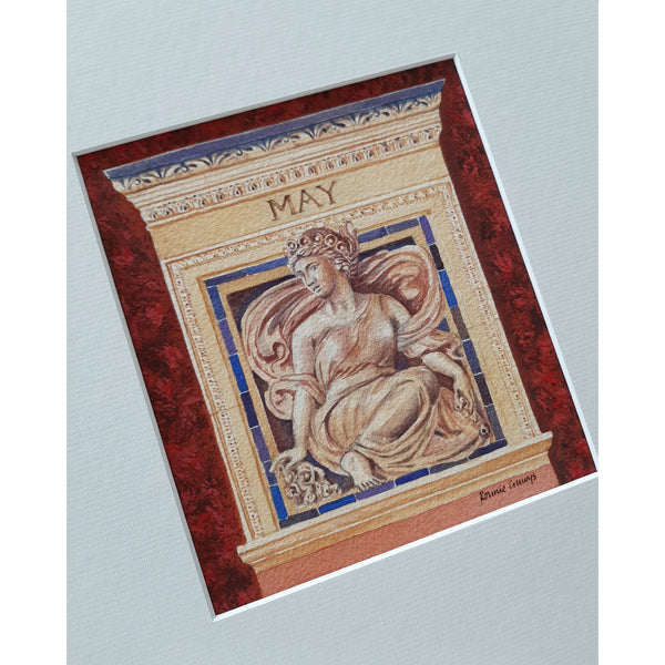 The Month of May - The Wedgwood Institute by Ronnie Cruwys