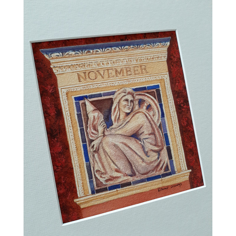 November månad - The Wedgwood Institute av Ronnie Cruwys