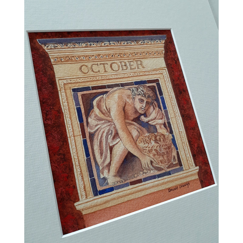 The Month of October - The Wedgwood Institute by Ronnie Cruwys