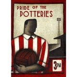 Paine Proffitt Print Stoke City Pride of Stoke City Limited Edition Football Print by Paine Proffitt