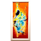 Philippe Aird Original Art Orange Series II by Philippe Aird