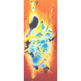Philippe Aird Original Art Orange Series II by Philippe Aird