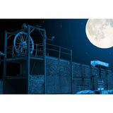 Photography print Moon over Apedale Coal Mine Moon over the Potteries Collection by Richard Howle