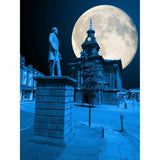 Photography print Moon over Burslem Town Hall Moon over the Potteries Collection by Richard Howle