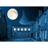 Photography print Moon over Heron Cross Pottery Moon over the Potteries Collection by Richard Howle