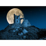 Photography print Moon over Mowcop Moon over the Potteries Collection by Richard Howle