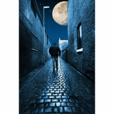 Photography print Moon over the Backs Moon over the Potteries Collection by Richard Howle