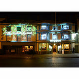 Photography print Light Night SOT: The Leopard Pub Stoke on Trent Light Night Print Collection by Richard Howle
