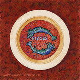 Pisces The Fish by Ronnie Cruwys
