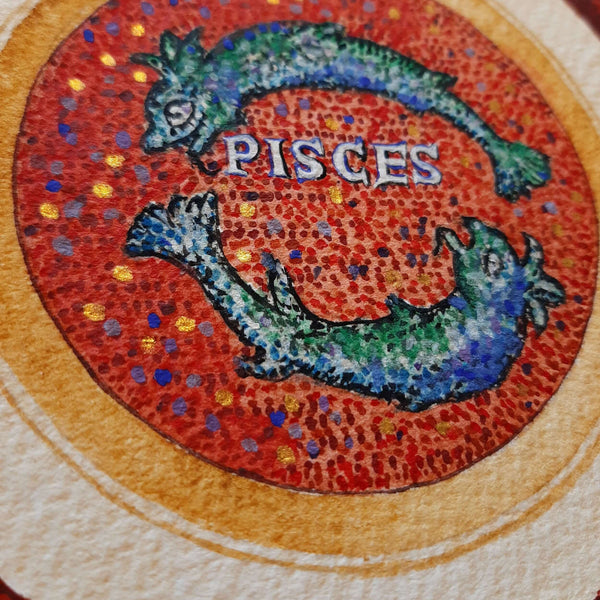 Pisces The Fish by Ronnie Cruwys