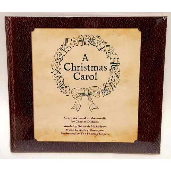 A Christmas Carol CD by Debbie McAndrew and Ashley Thompson | Gift by Potteries Gifts | Barewall Art Gallery